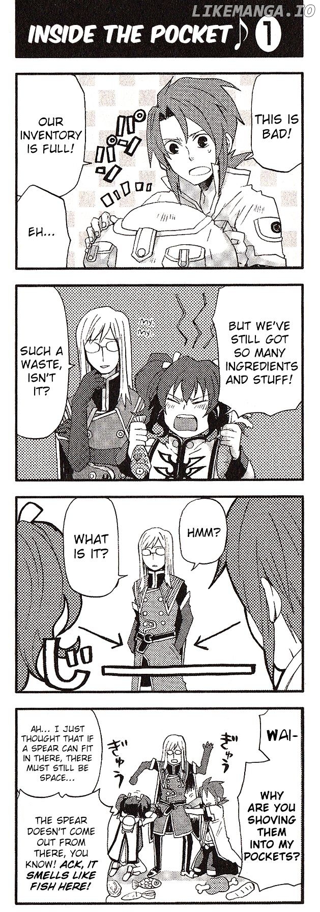 Tales Of The Abyss 4Koma Kings chapter 1 - page 1