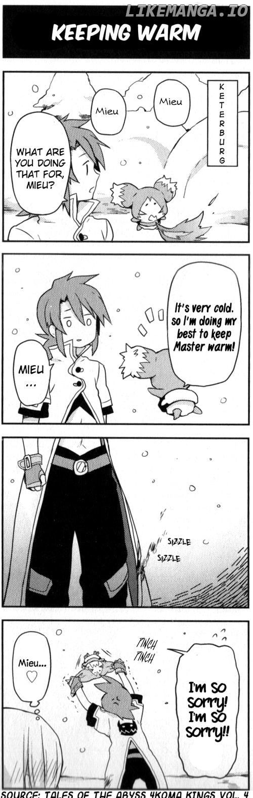 Tales Of The Abyss 4Koma Kings chapter 73 - page 1