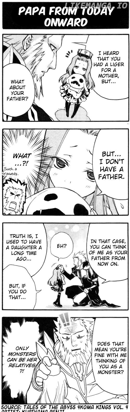 Tales Of The Abyss 4Koma Kings chapter 63 - page 1