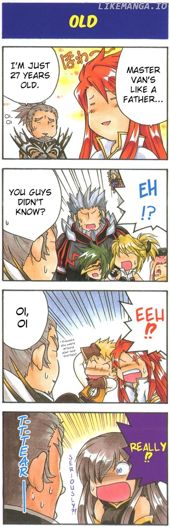 Tales Of The Abyss 4Koma Kings chapter 93 - page 1