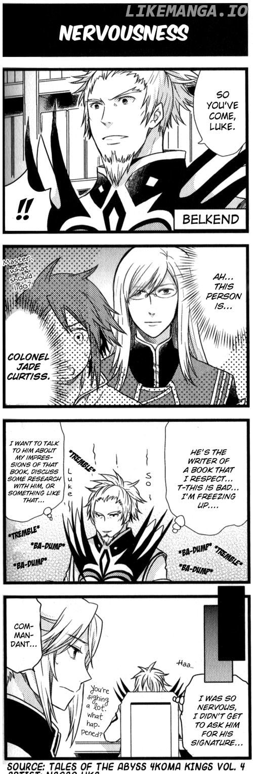 Tales Of The Abyss 4Koma Kings chapter 89 - page 1