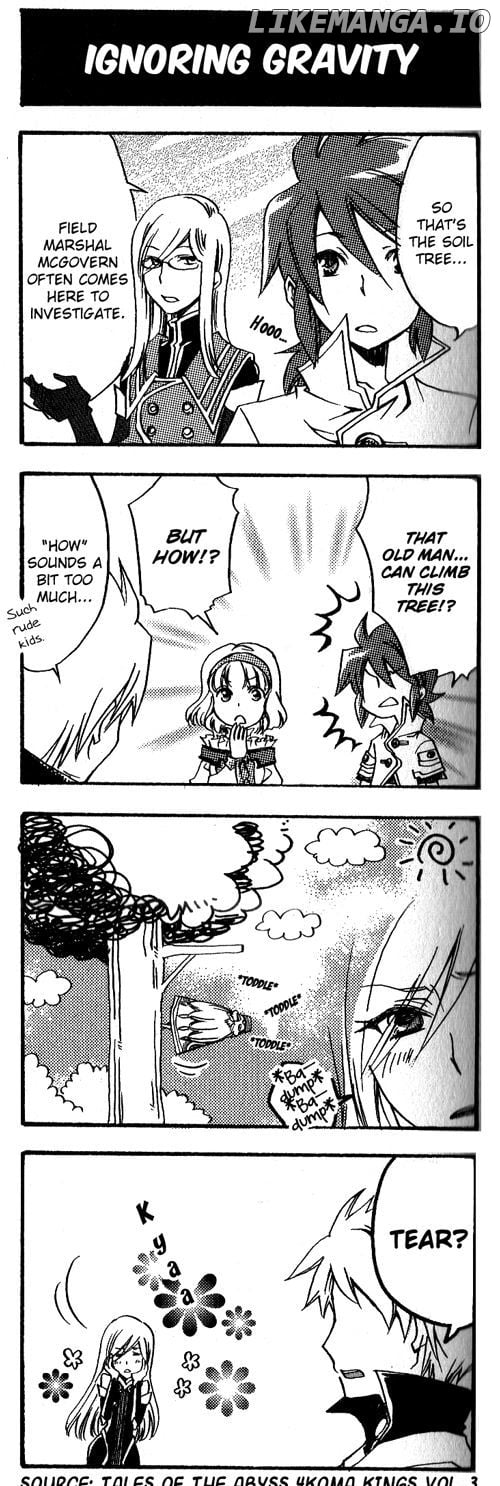 Tales Of The Abyss 4Koma Kings chapter 88 - page 1