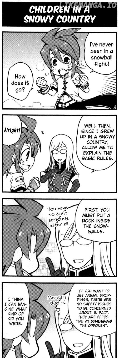 Tales Of The Abyss 4Koma Kings chapter 55 - page 1