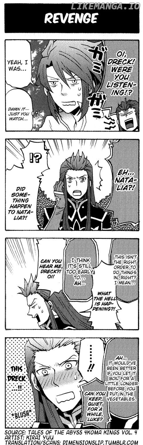 Tales Of The Abyss 4Koma Kings chapter 21 - page 1