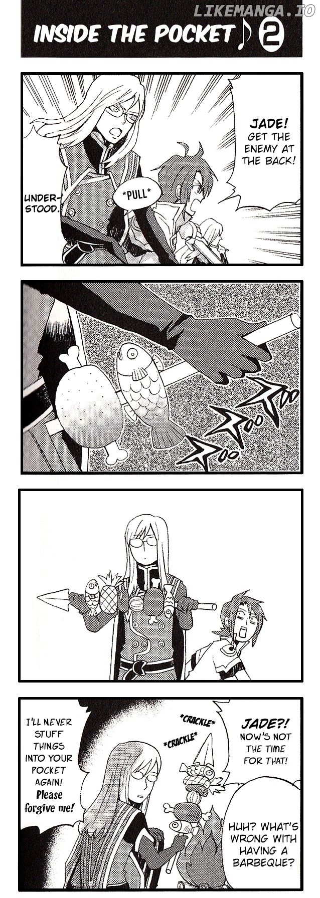 Tales Of The Abyss 4Koma Kings chapter 2 - page 1