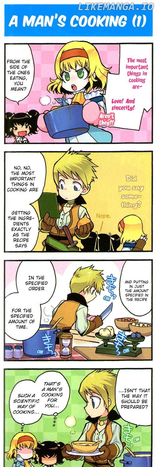 Tales Of The Abyss 4Koma Kings chapter 30 - page 1