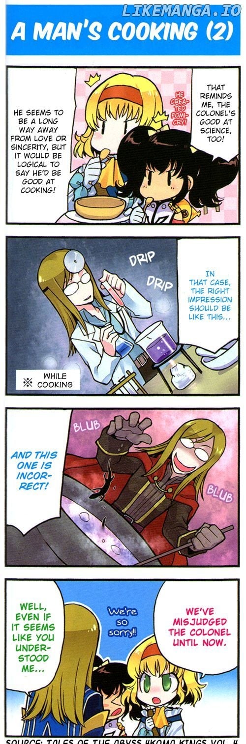 Tales Of The Abyss 4Koma Kings chapter 31 - page 1