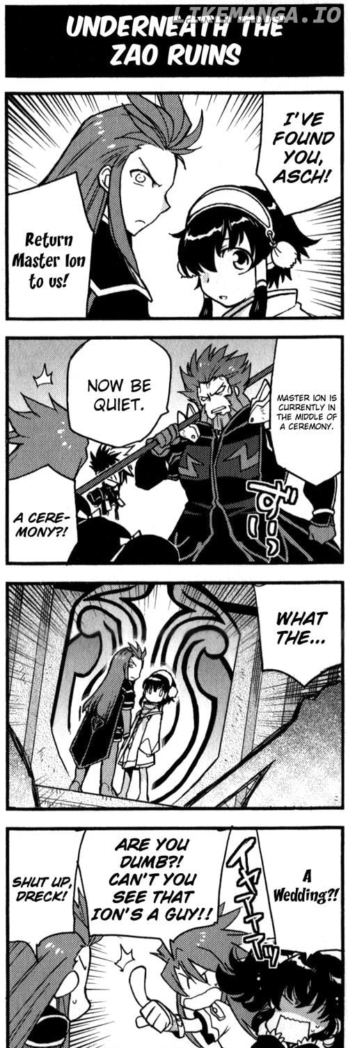 Tales Of The Abyss 4Koma Kings chapter 52 - page 1