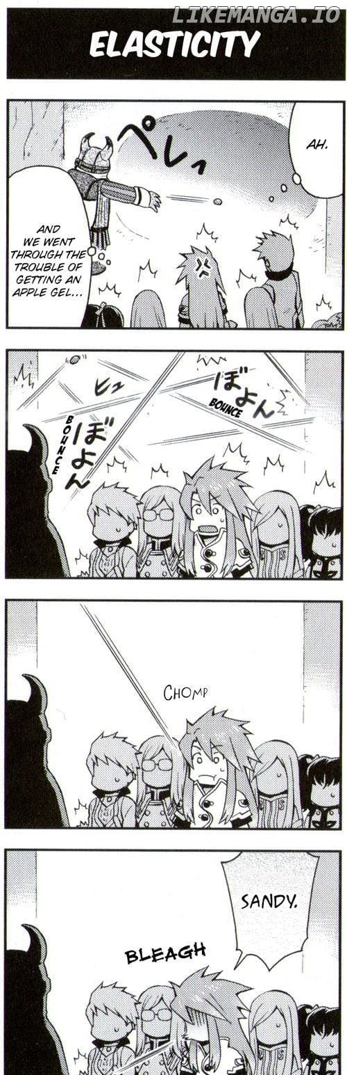 Tales Of The Abyss 4Koma Kings chapter 49 - page 1