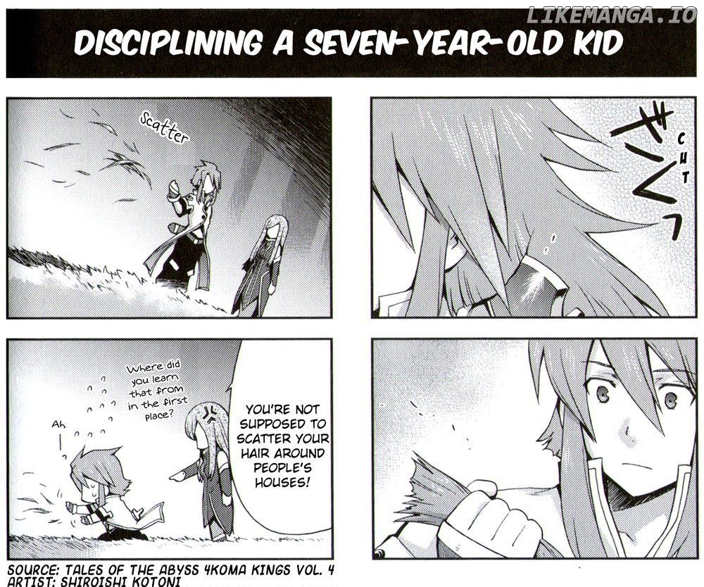 Tales Of The Abyss 4Koma Kings chapter 48 - page 1