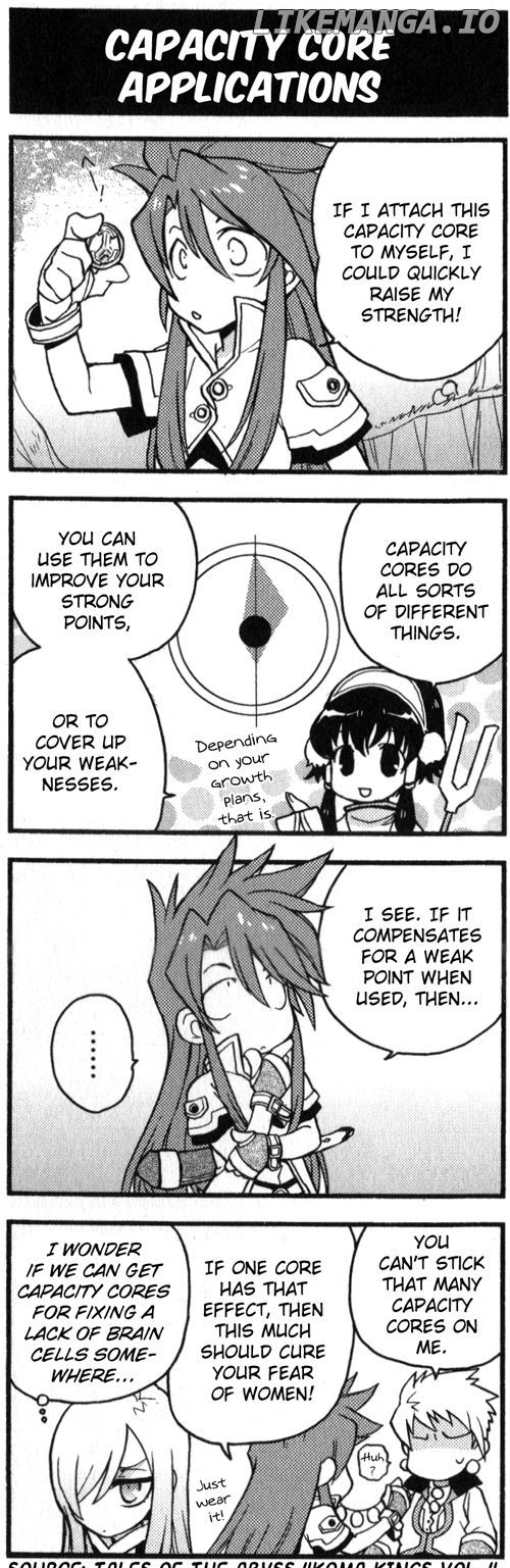 Tales Of The Abyss 4Koma Kings chapter 47 - page 1