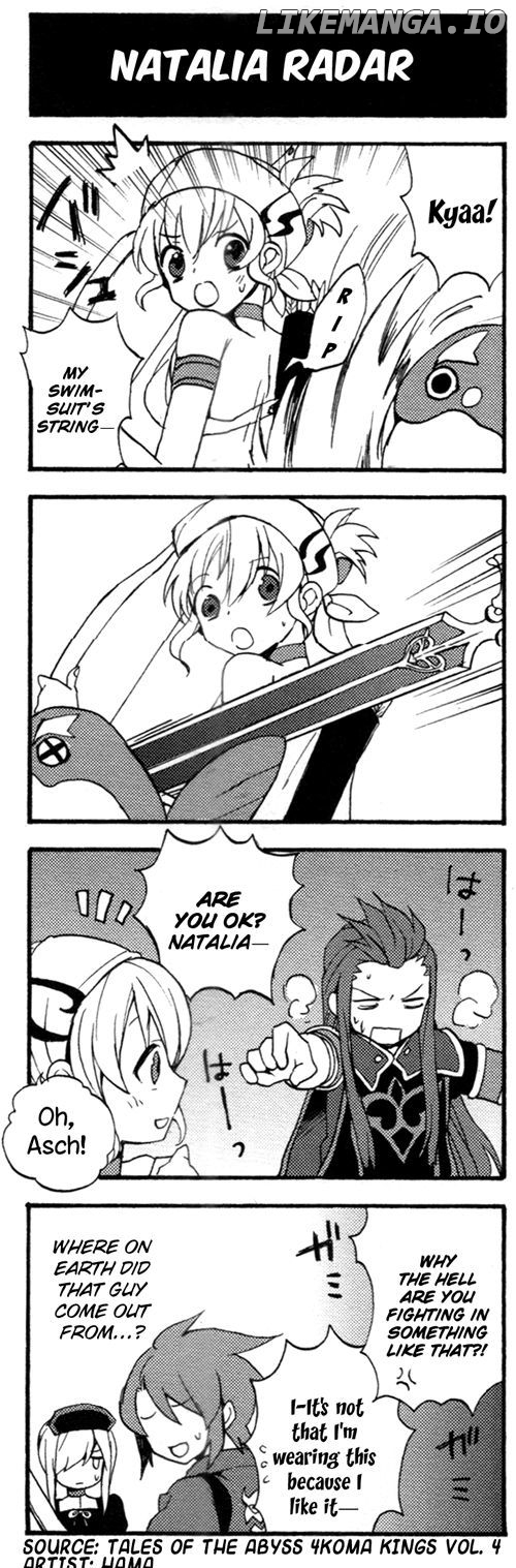 Tales Of The Abyss 4Koma Kings chapter 38 - page 1