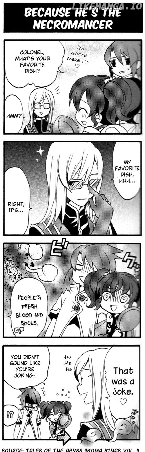 Tales Of The Abyss 4Koma Kings chapter 37 - page 1