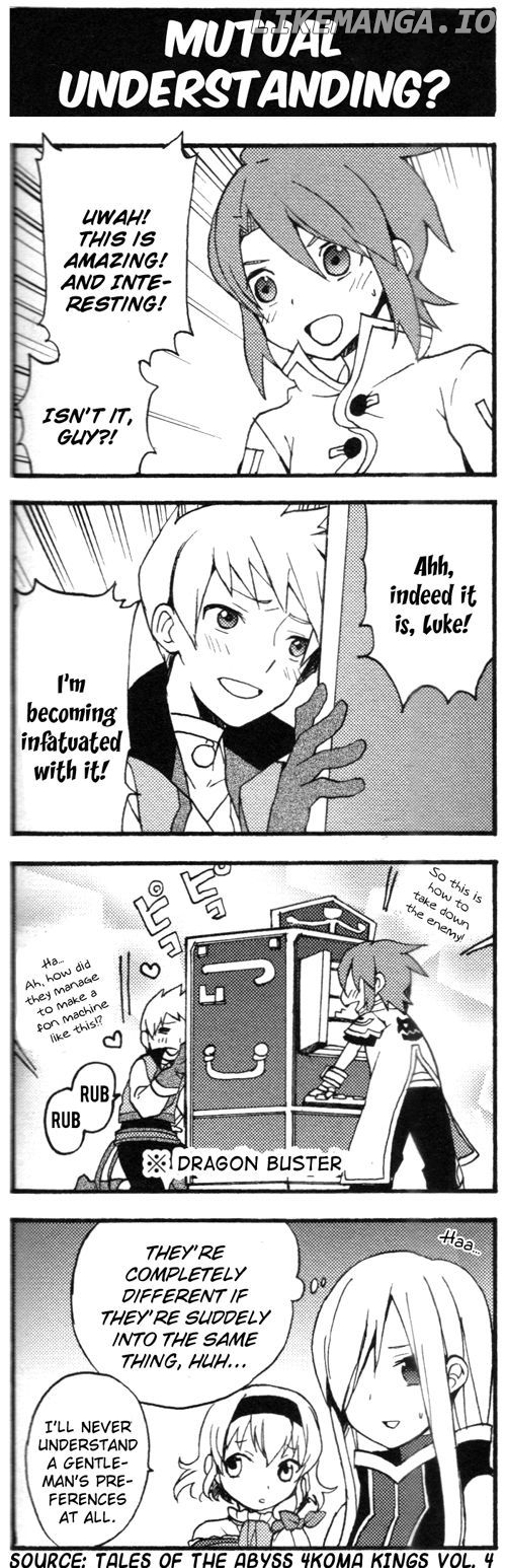 Tales Of The Abyss 4Koma Kings chapter 36 - page 1