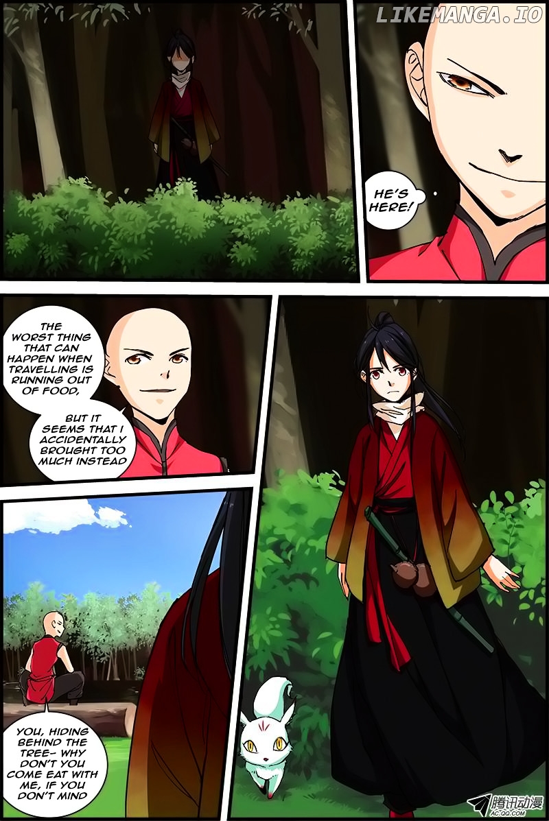 Three Episode Hero chapter 4 - page 2