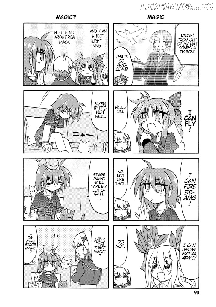 Mahou Shoujo Lyrical Nanoha A's Portable - The Gears of Destiny - Material Musume. chapter 6 - page 14