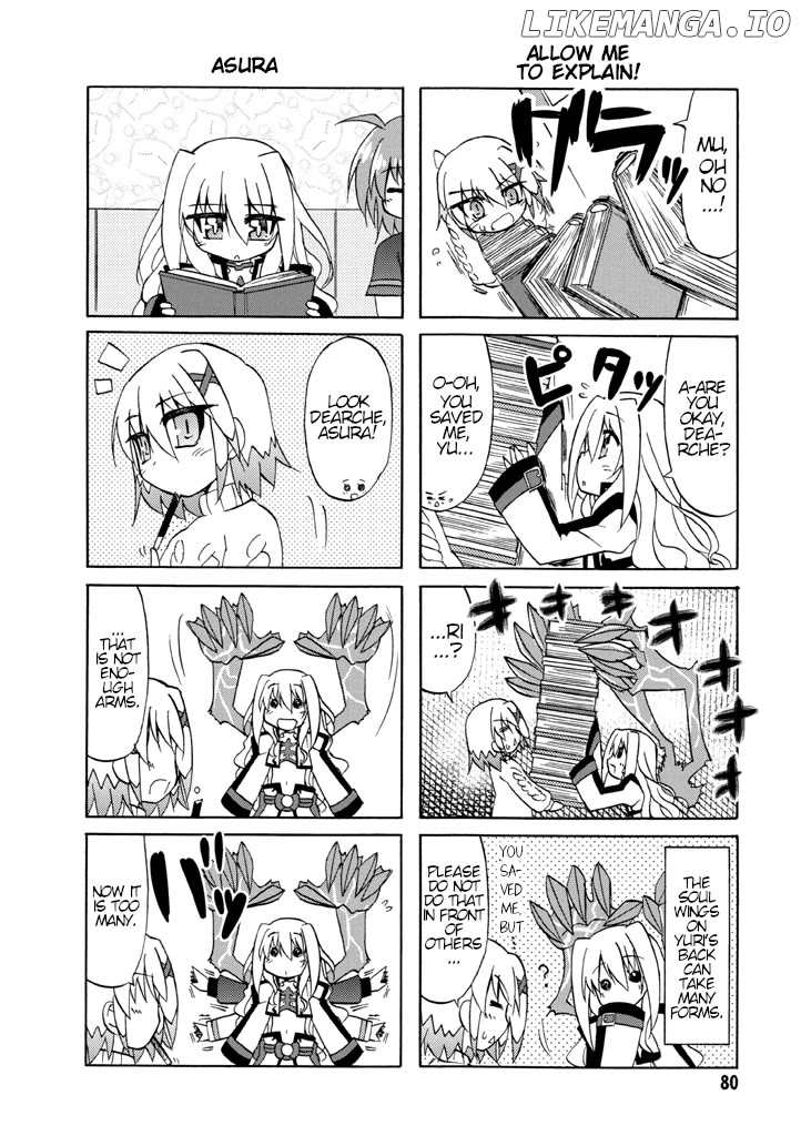 Mahou Shoujo Lyrical Nanoha A's Portable - The Gears of Destiny - Material Musume. chapter 6 - page 4