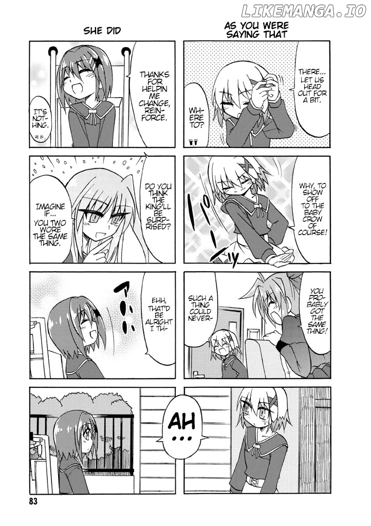 Mahou Shoujo Lyrical Nanoha A's Portable - The Gears of Destiny - Material Musume. chapter 6 - page 7