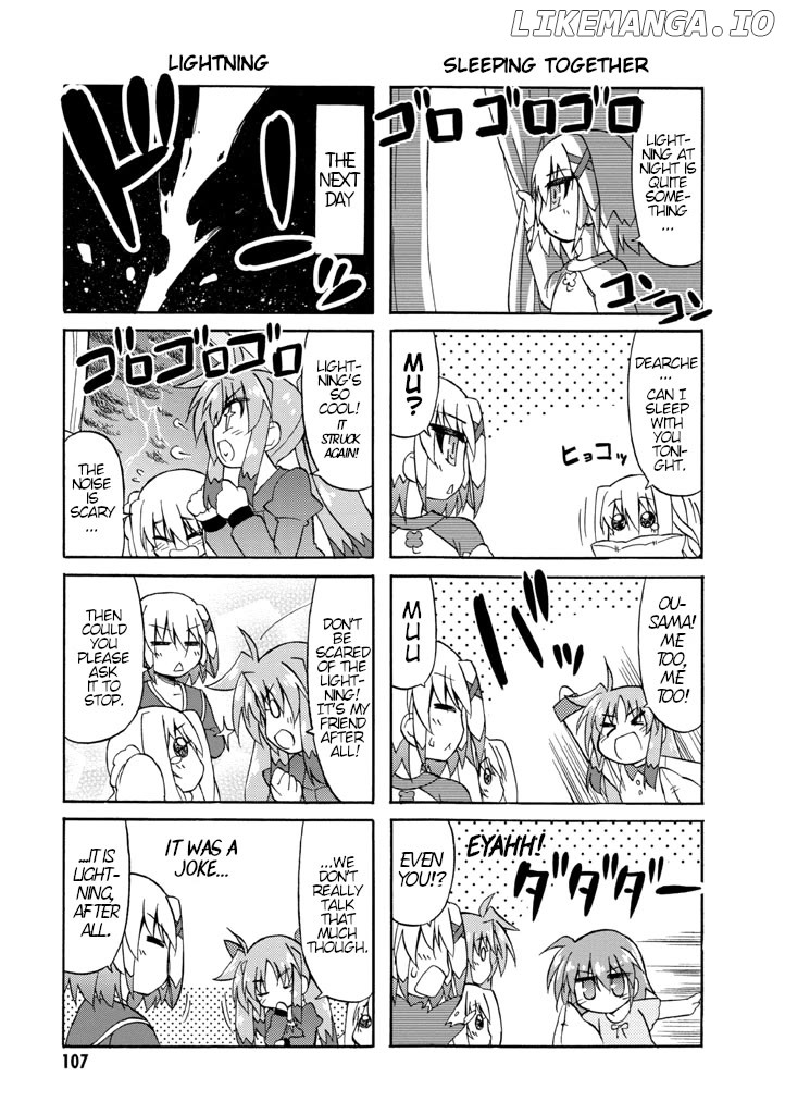 Mahou Shoujo Lyrical Nanoha A's Portable - The Gears of Destiny - Material Musume. chapter 7 - page 13