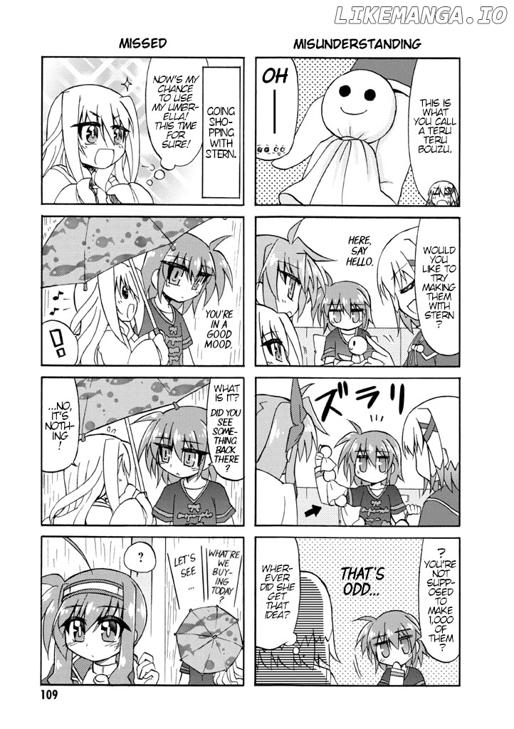 Mahou Shoujo Lyrical Nanoha A's Portable - The Gears of Destiny - Material Musume. chapter 7 - page 15