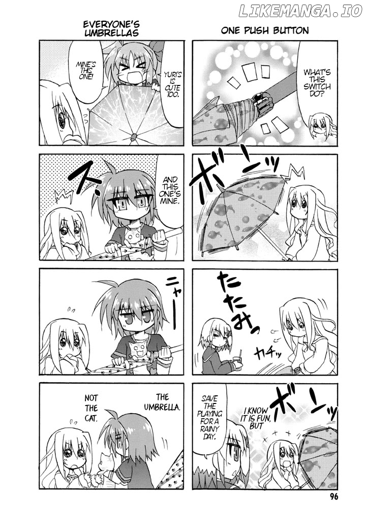 Mahou Shoujo Lyrical Nanoha A's Portable - The Gears of Destiny - Material Musume. chapter 7 - page 2