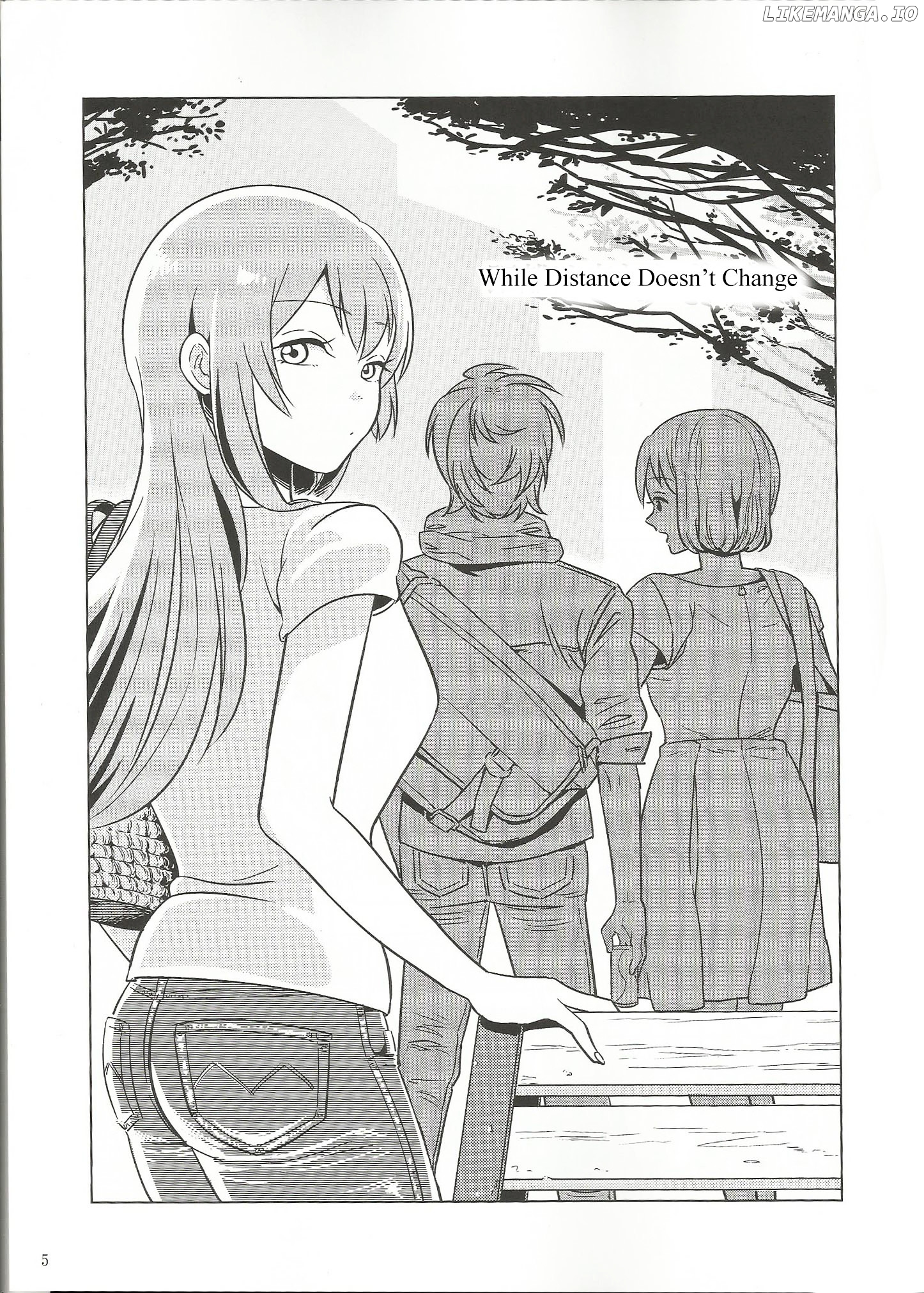 VOCALOID - Feelings Quickly Become Awkward chapter 1 - page 4