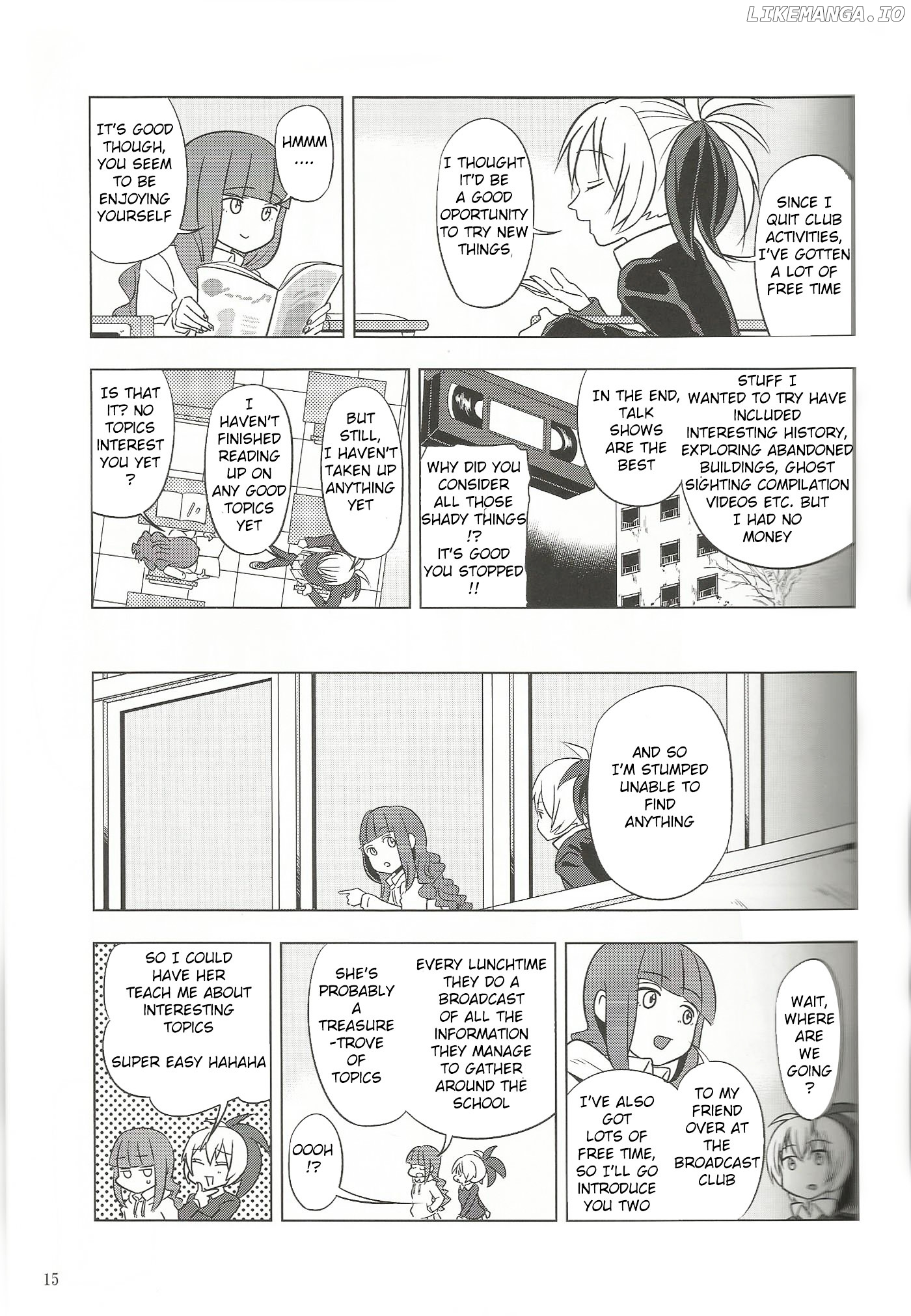 VOCALOID - Feelings Quickly Become Awkward chapter 2 - page 3