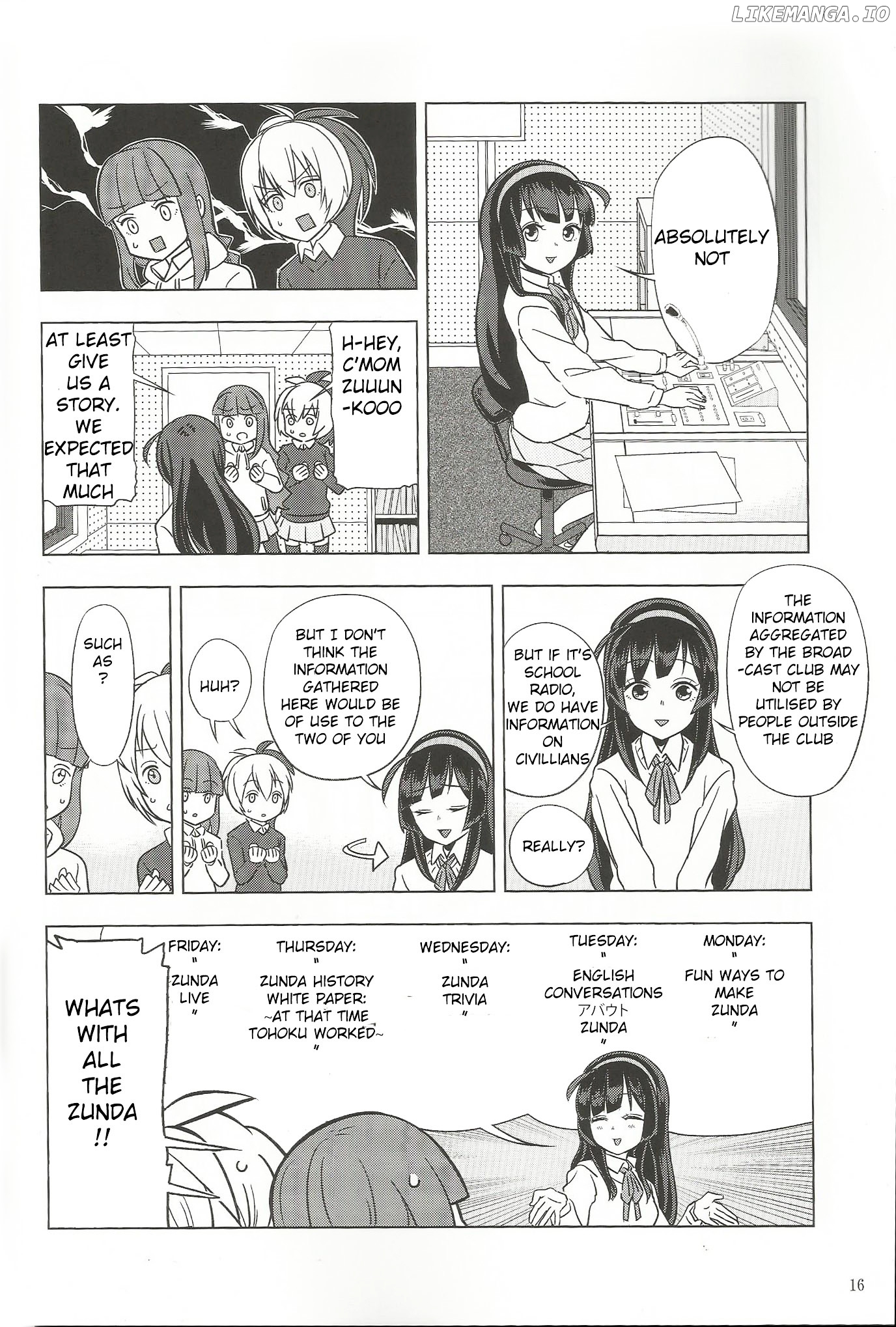 VOCALOID - Feelings Quickly Become Awkward chapter 2 - page 4