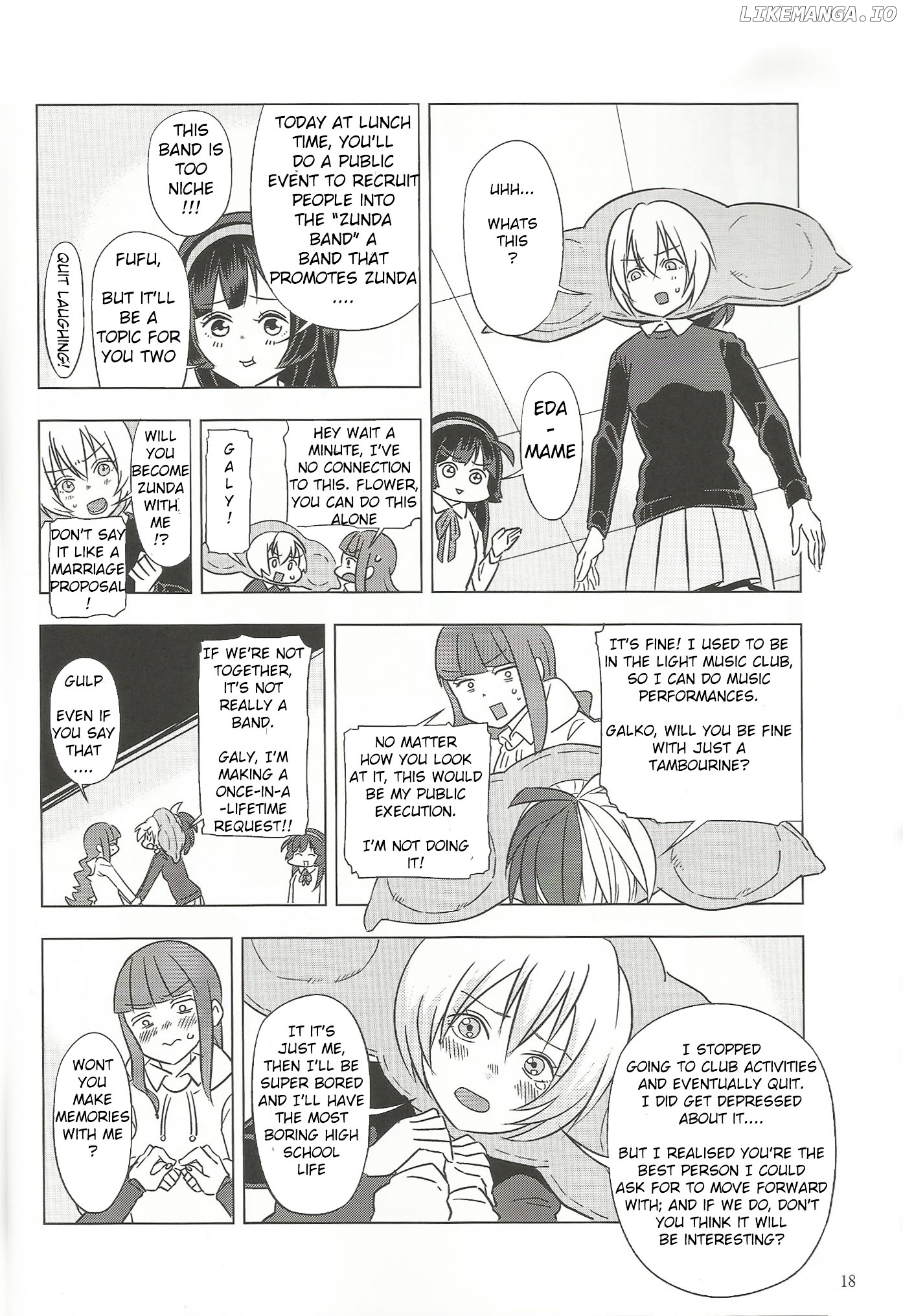 VOCALOID - Feelings Quickly Become Awkward chapter 2 - page 6