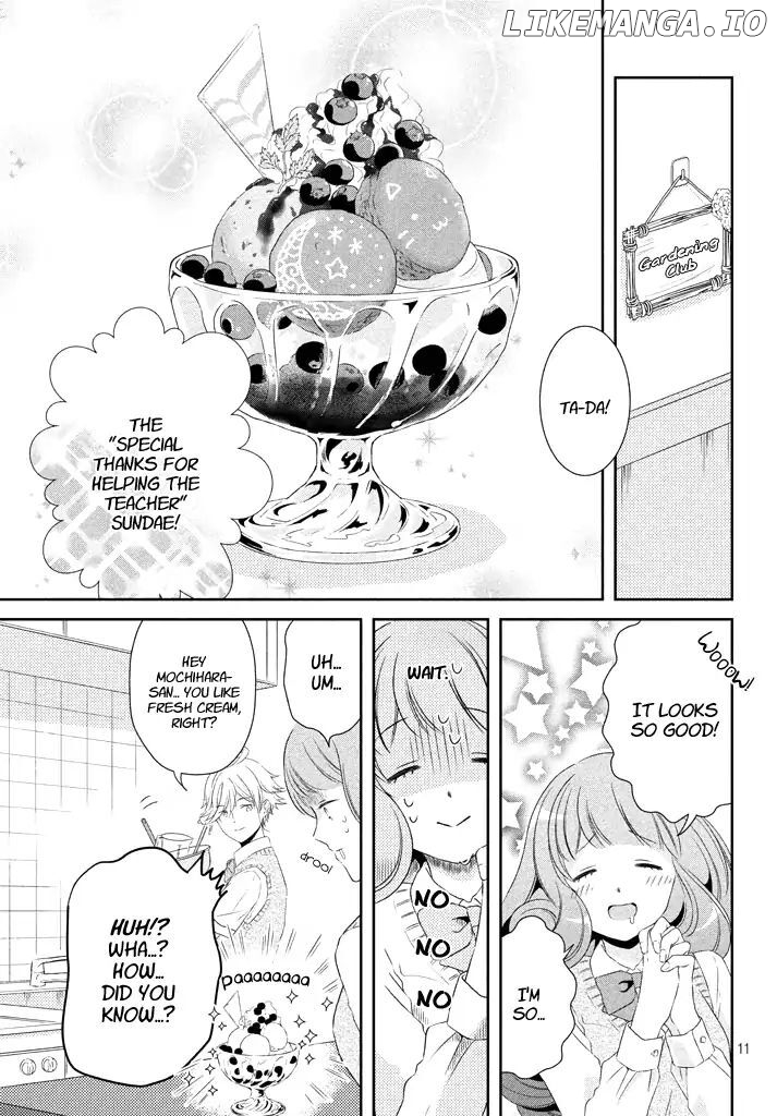 Amaama-Kun No Okashi Na Yuuwaku chapter 5 - page 11