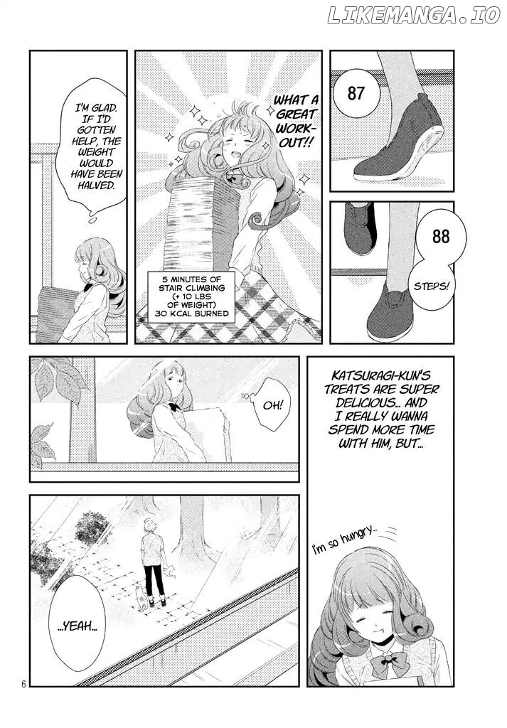 Amaama-Kun No Okashi Na Yuuwaku chapter 5 - page 6