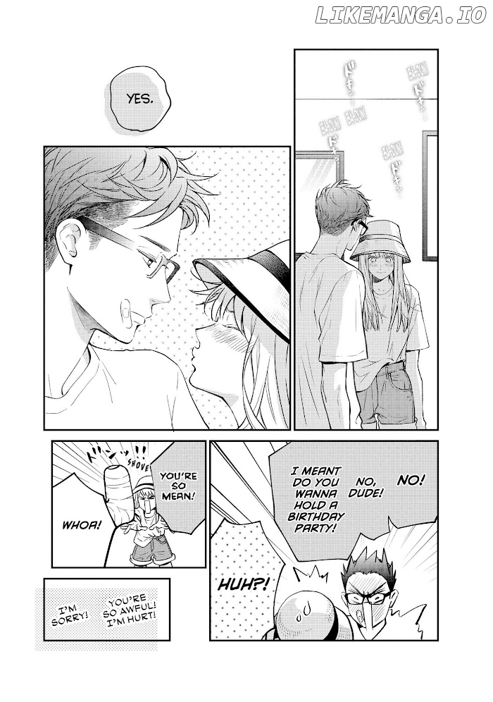 Living No Matsunaga-San chapter 43 - page 22