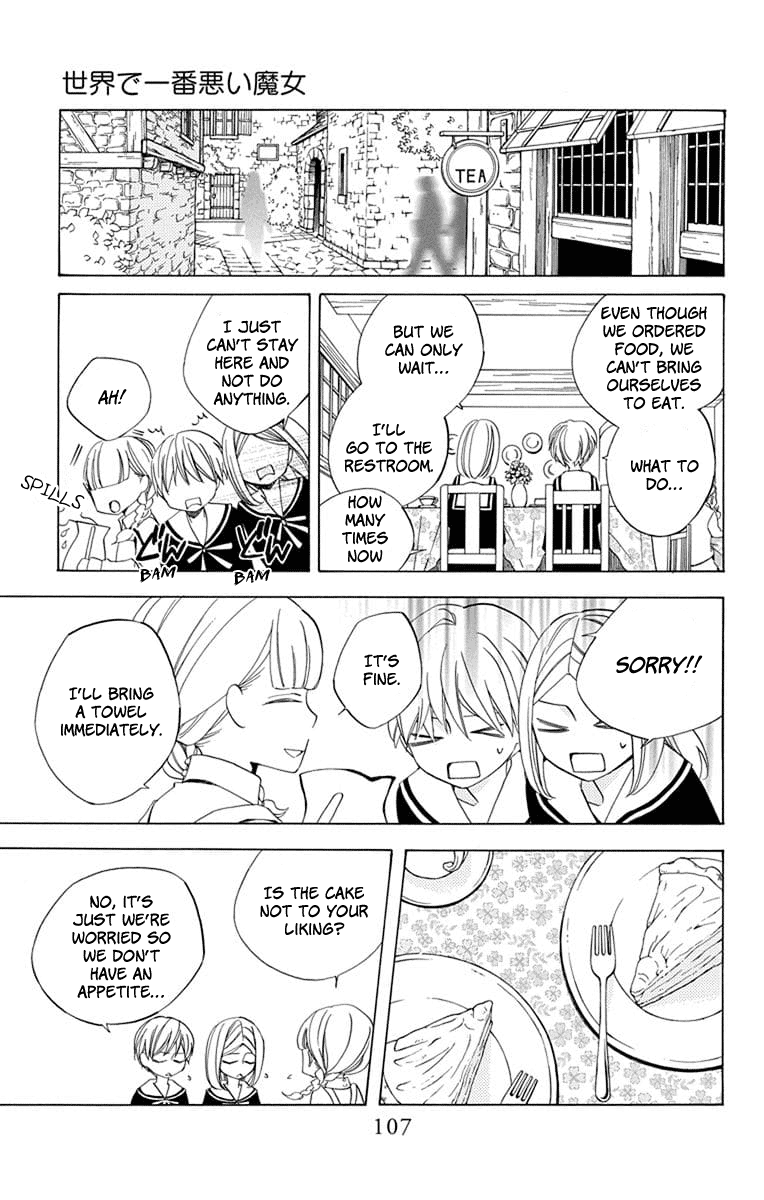 Sekai De Ichiban Warui Majo chapter 23 - page 21