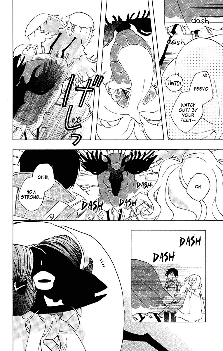 Sekai De Ichiban Warui Majo chapter 8 - page 39