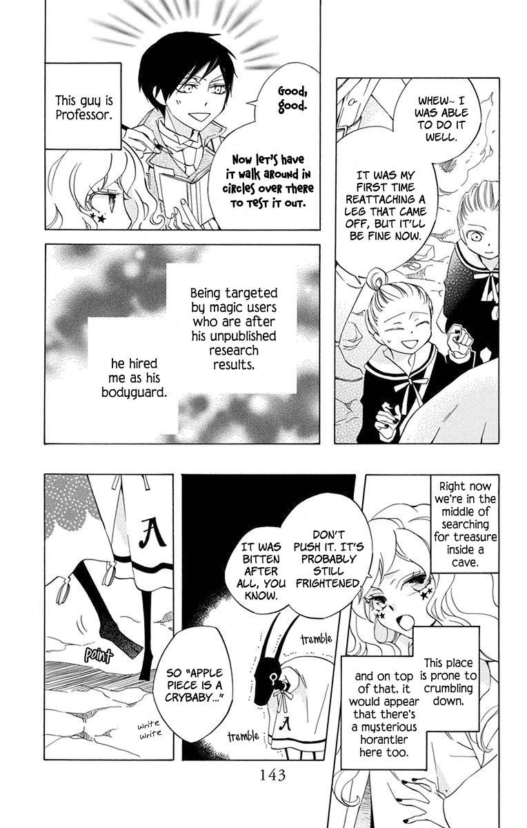 Sekai De Ichiban Warui Majo chapter 8 - page 4