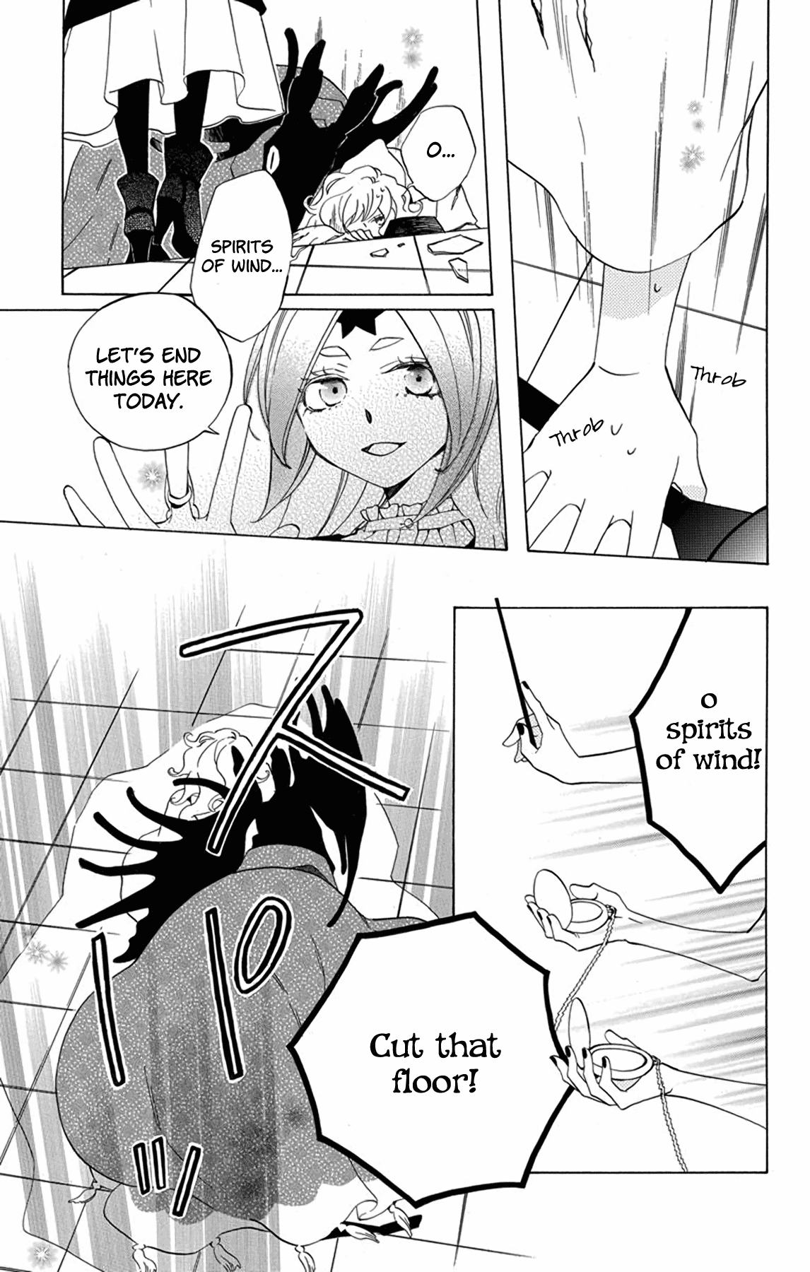 Sekai De Ichiban Warui Majo chapter 28 - page 10