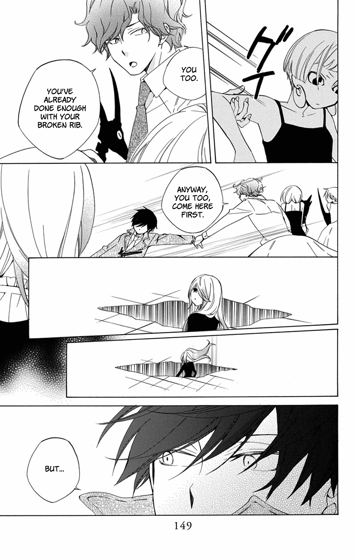 Sekai De Ichiban Warui Majo chapter 28 - page 12