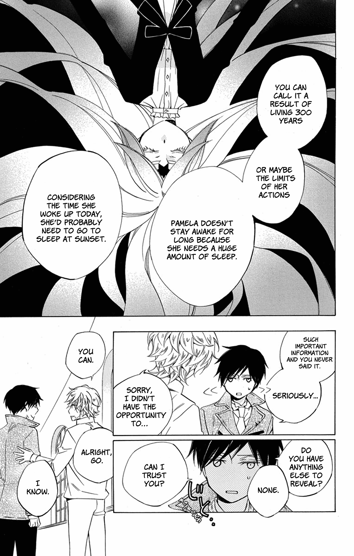 Sekai De Ichiban Warui Majo chapter 28 - page 16