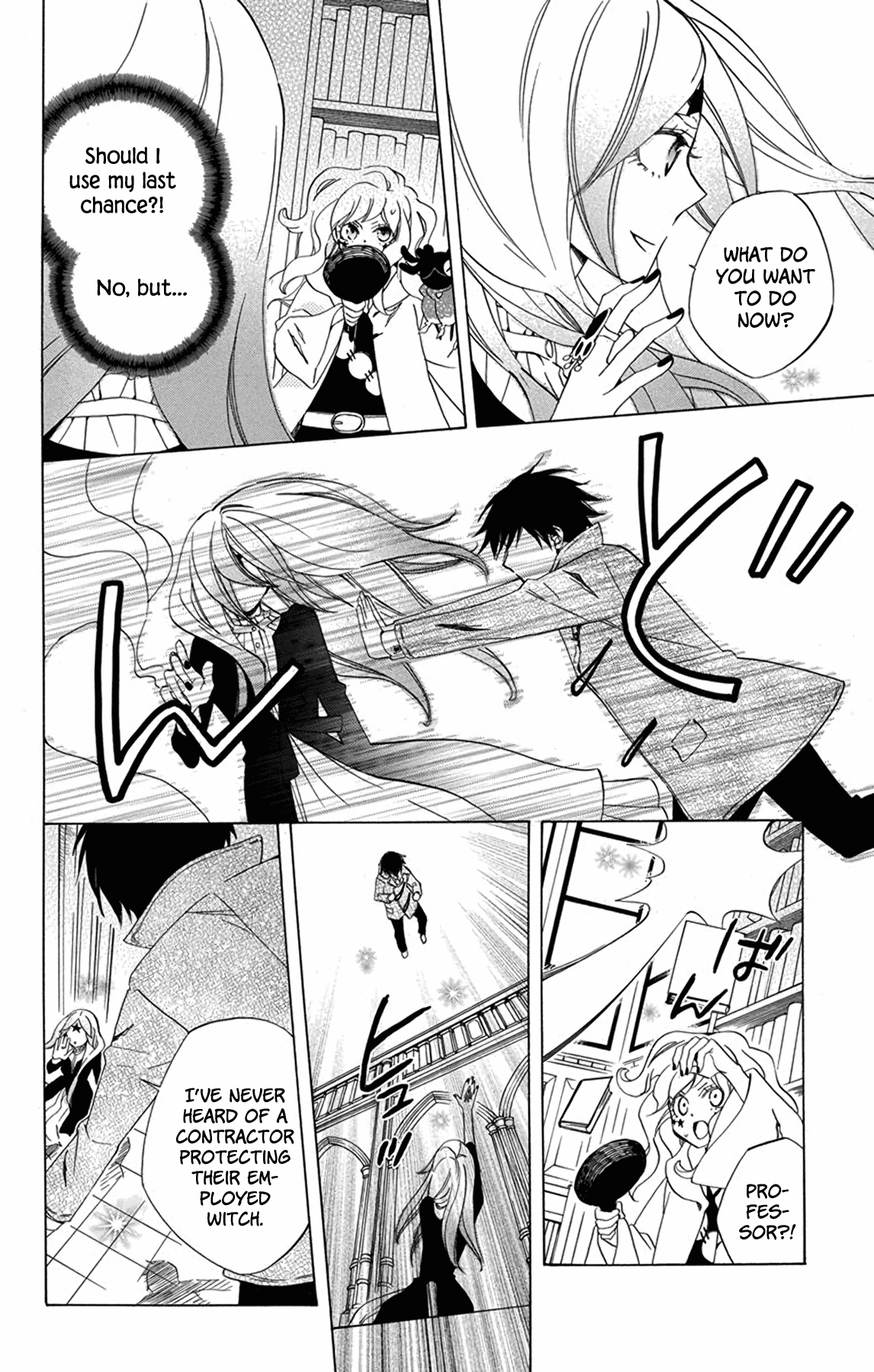 Sekai De Ichiban Warui Majo chapter 28 - page 23