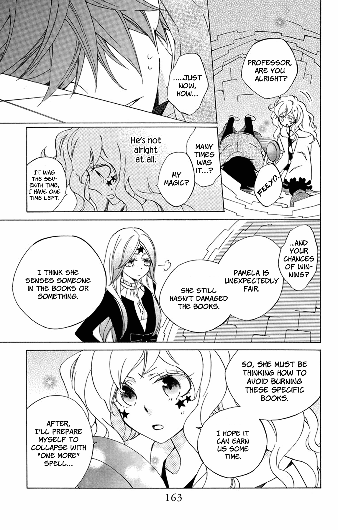 Sekai De Ichiban Warui Majo chapter 28 - page 26