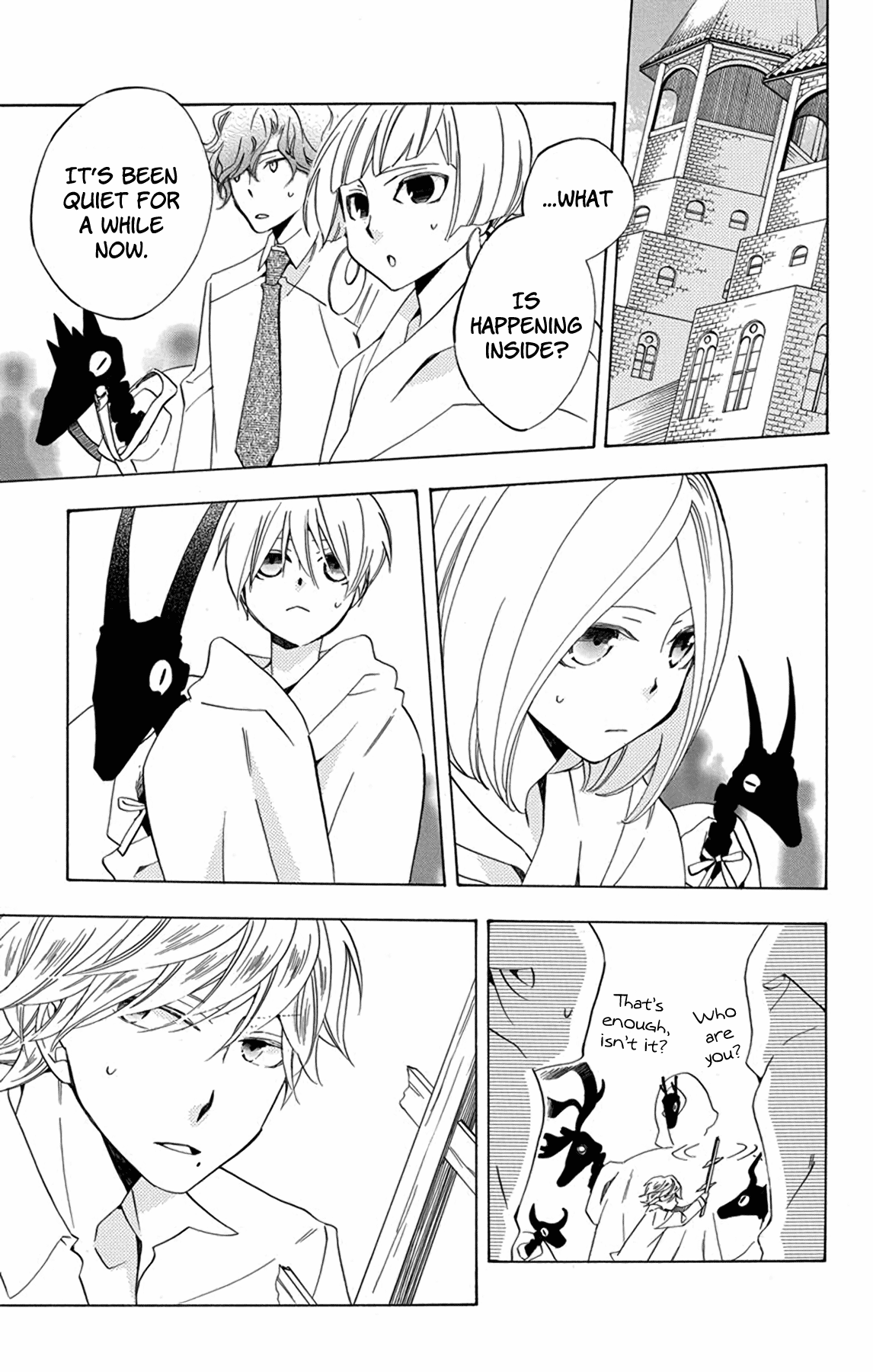 Sekai De Ichiban Warui Majo chapter 28 - page 33