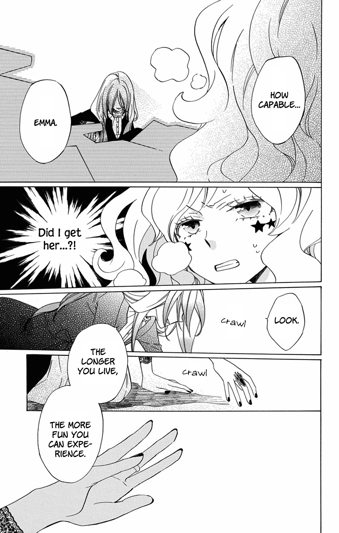 Sekai De Ichiban Warui Majo chapter 28 - page 35