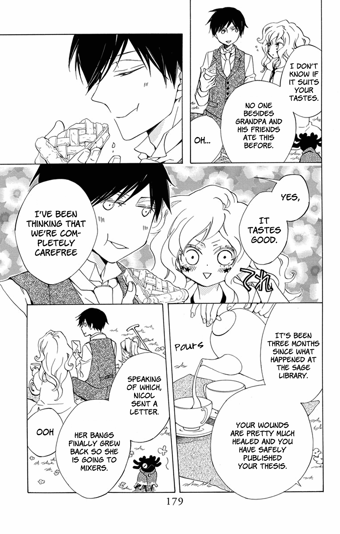 Sekai De Ichiban Warui Majo chapter 28 - page 40