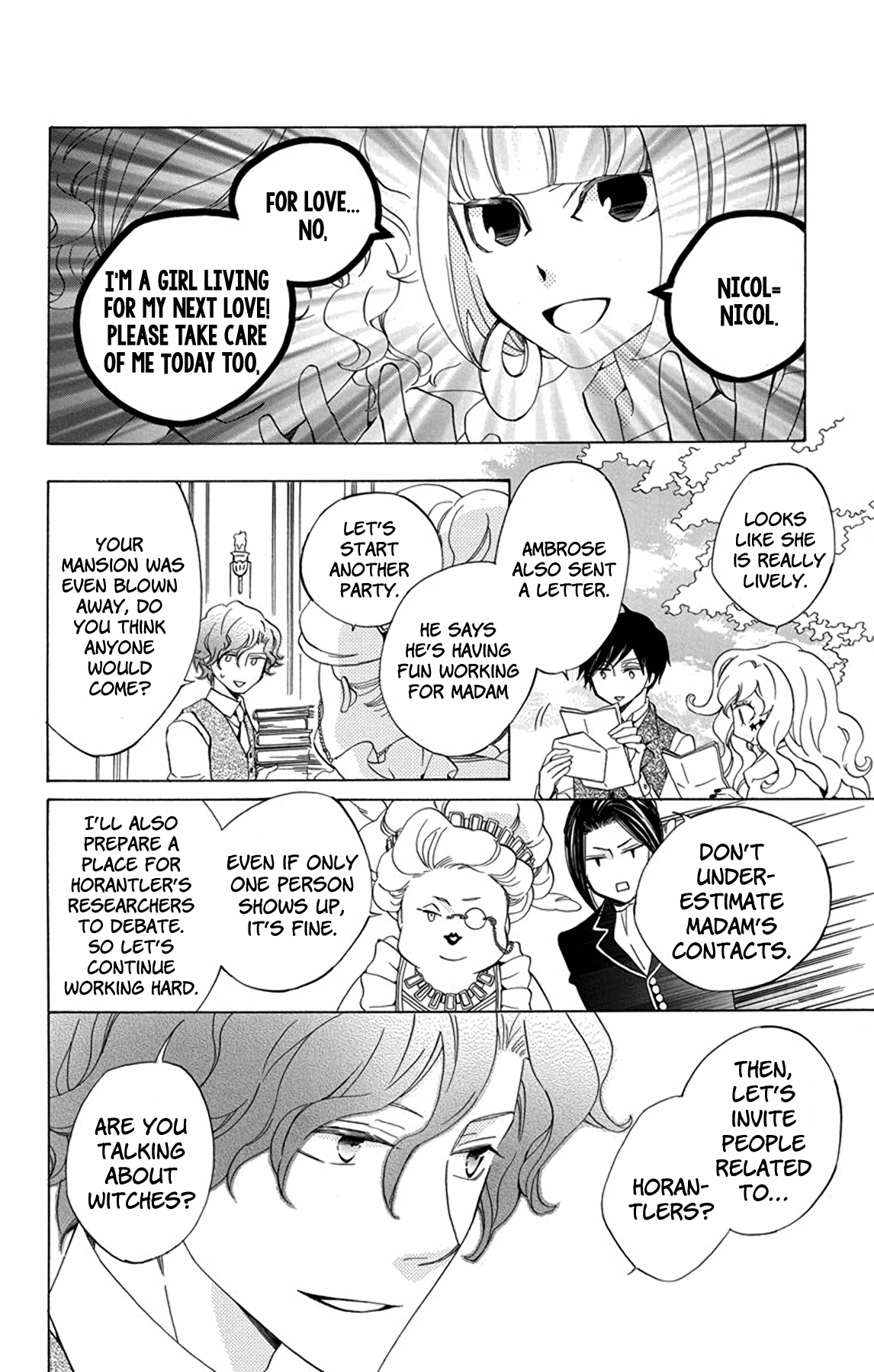 Sekai De Ichiban Warui Majo chapter 28 - page 41