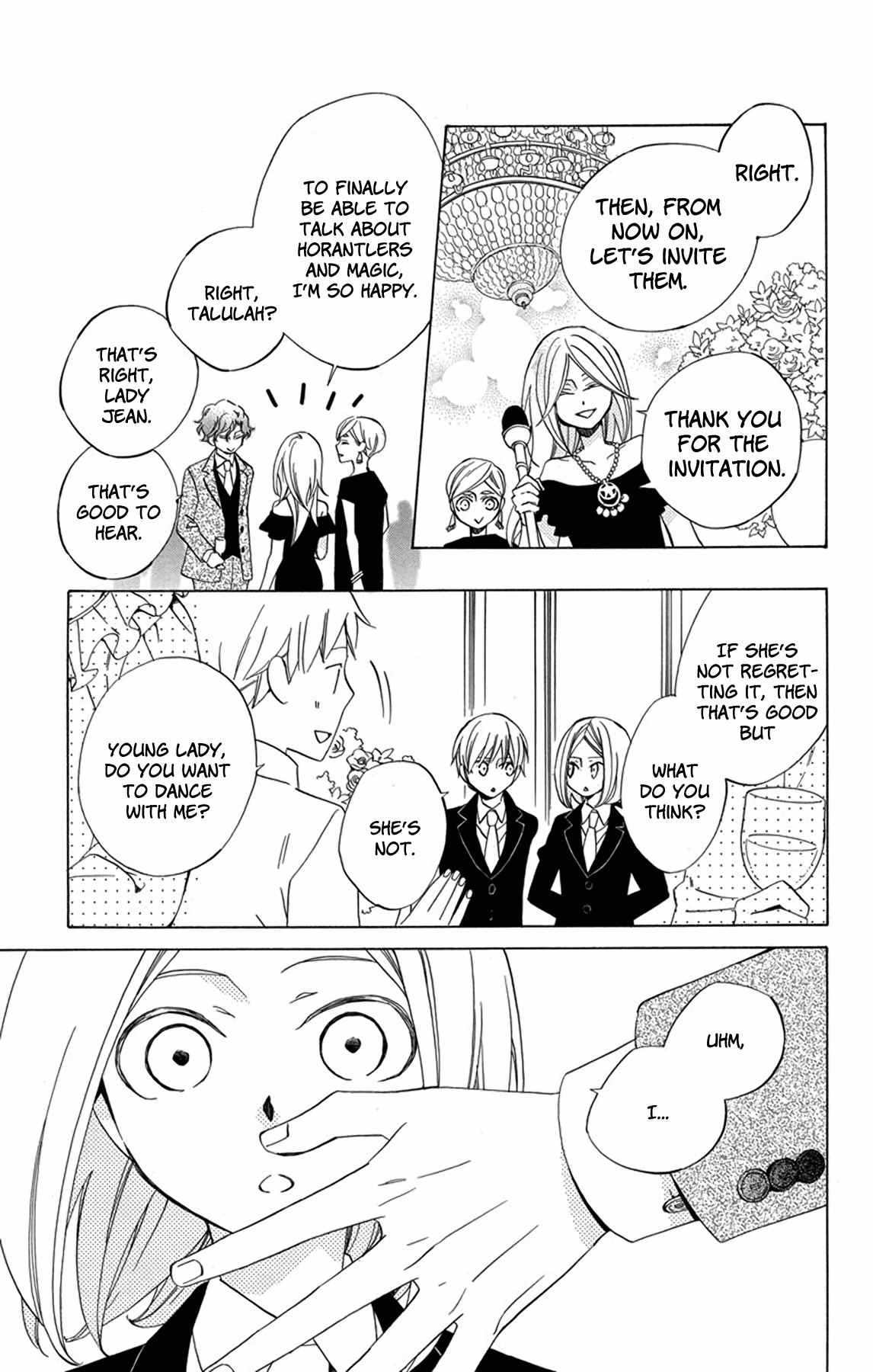 Sekai De Ichiban Warui Majo chapter 28 - page 42