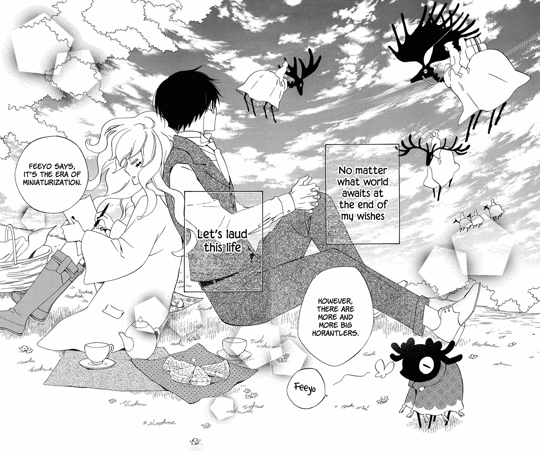 Sekai De Ichiban Warui Majo chapter 28 - page 49