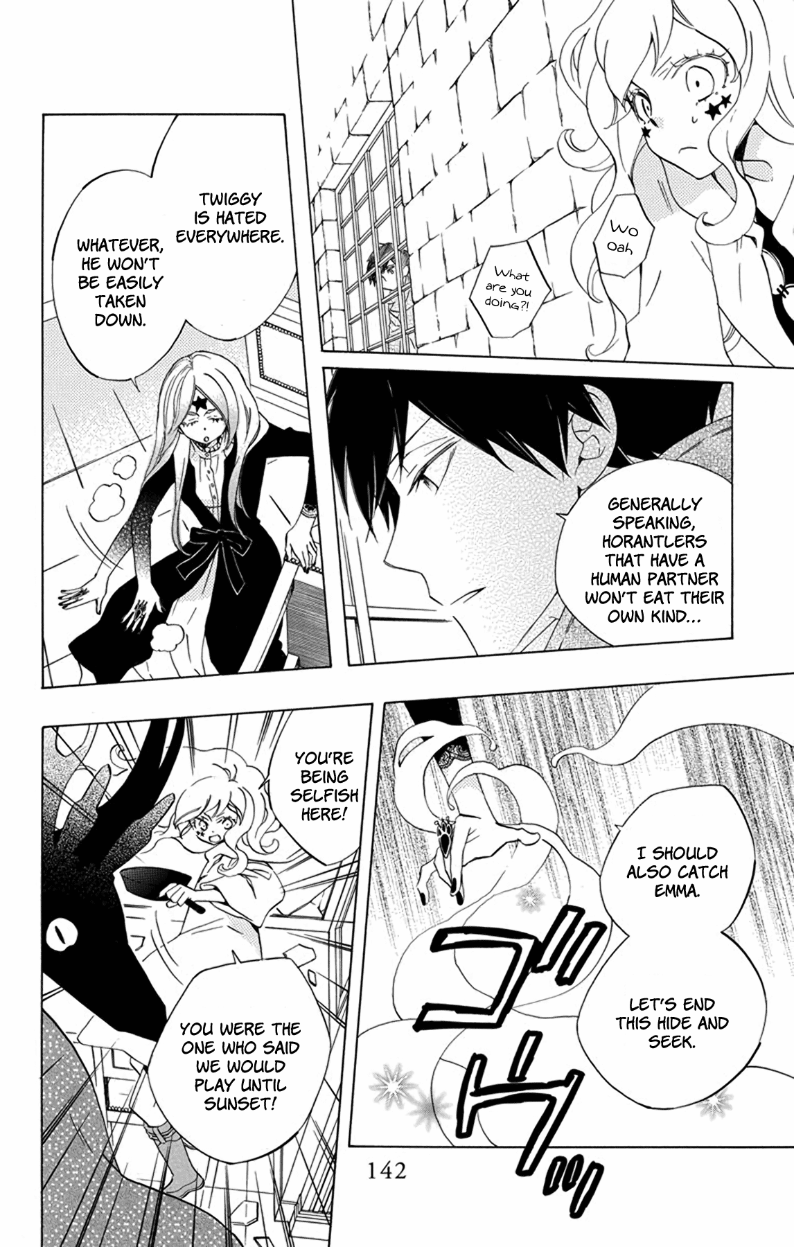 Sekai De Ichiban Warui Majo chapter 28 - page 5