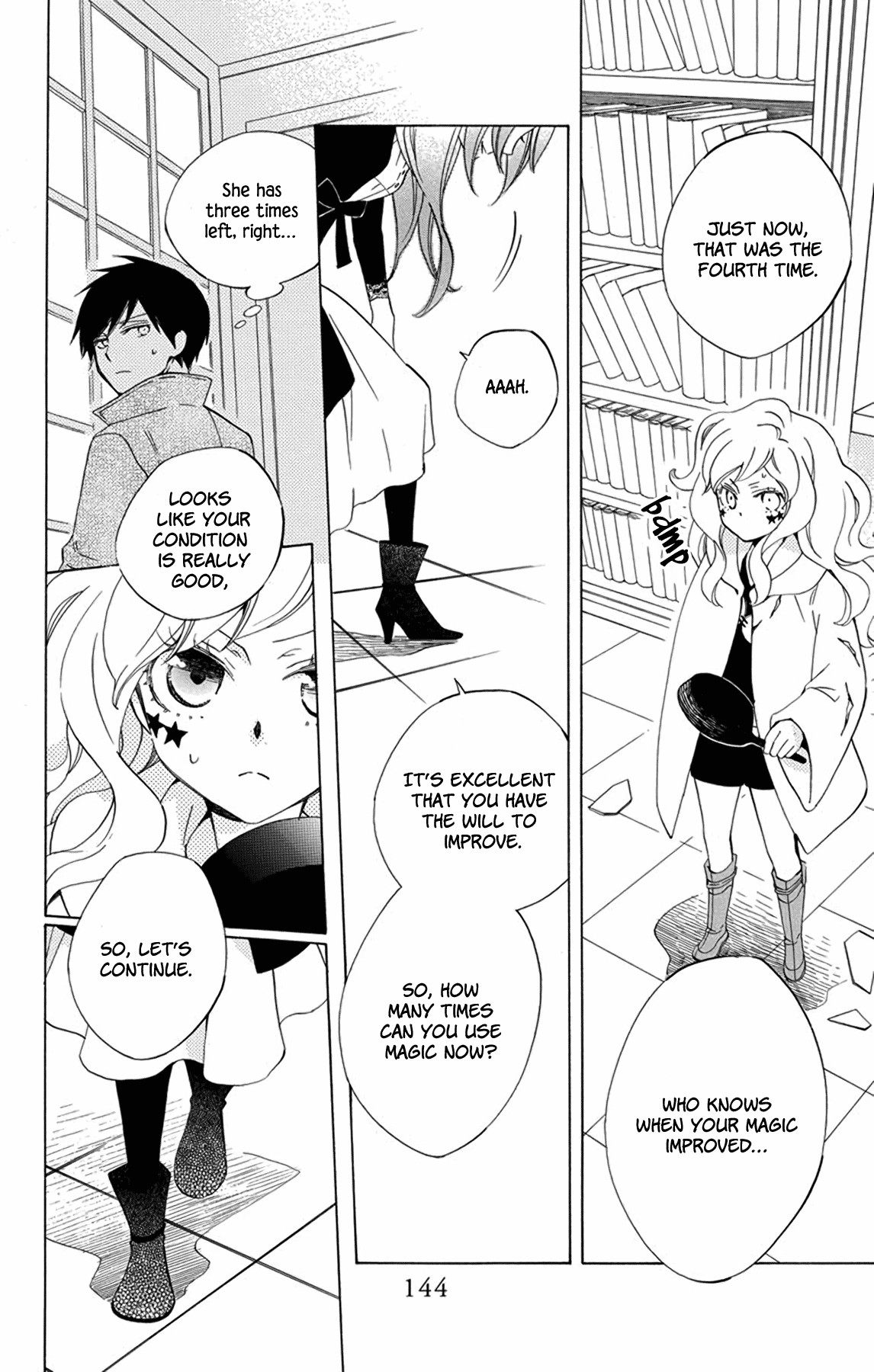 Sekai De Ichiban Warui Majo chapter 28 - page 7