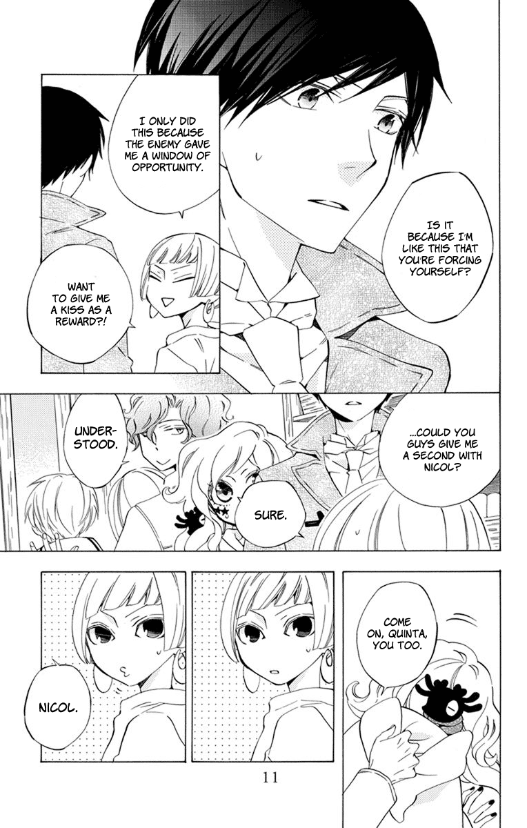 Sekai De Ichiban Warui Majo chapter 25 - page 12