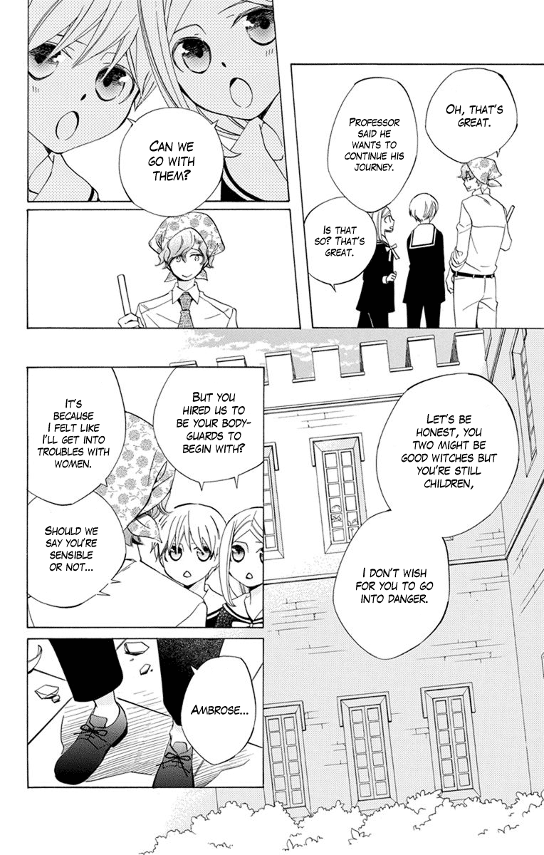 Sekai De Ichiban Warui Majo chapter 25 - page 25